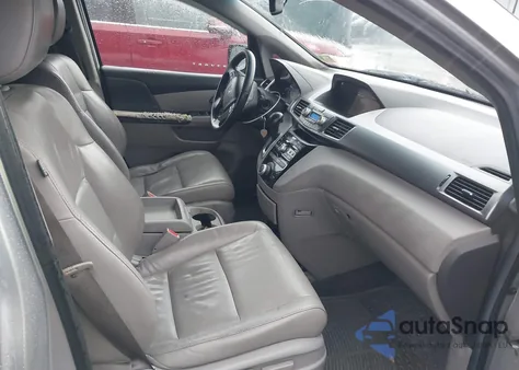 2011 Honda Odyssey Ex-L from USA, damaged, VIN 5FNRL5H69BB077118